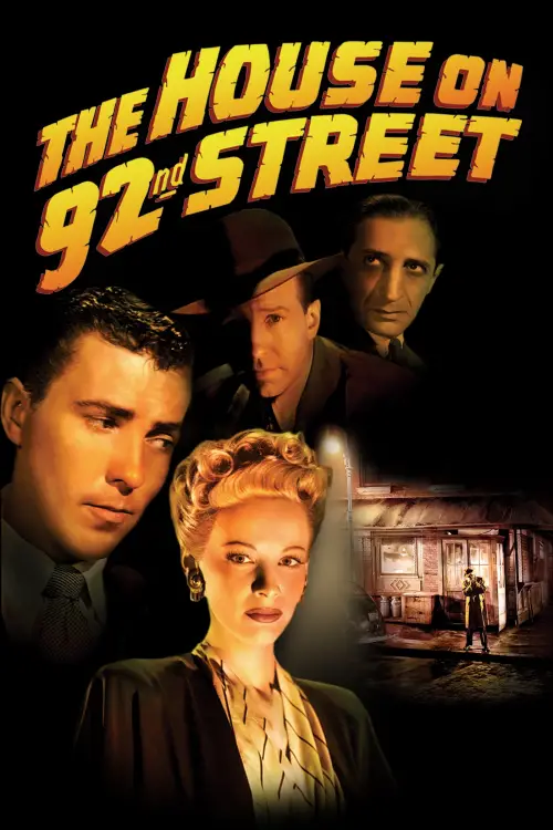 Постер до фільму "The House on 92nd Street"