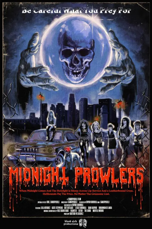 Постер до фільму "Midnight Prowlers"