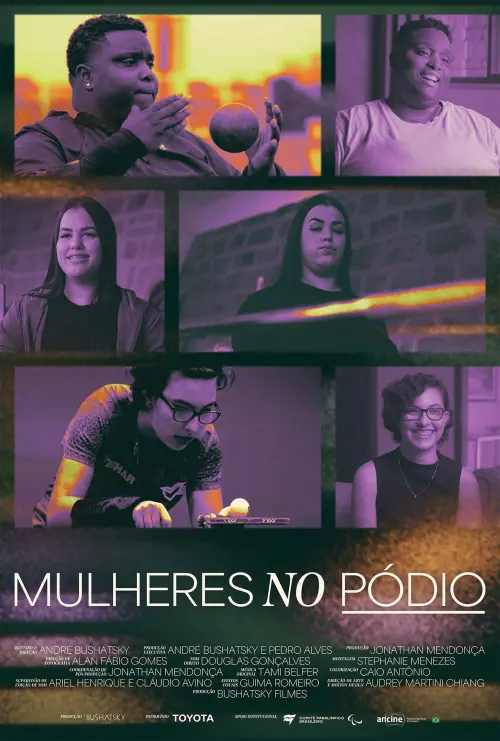 Постер до фільму "Mulheres no Pódio"