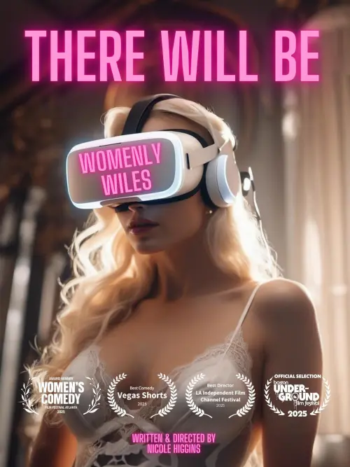 Постер до фільму "There Will be Womanly Wiles"