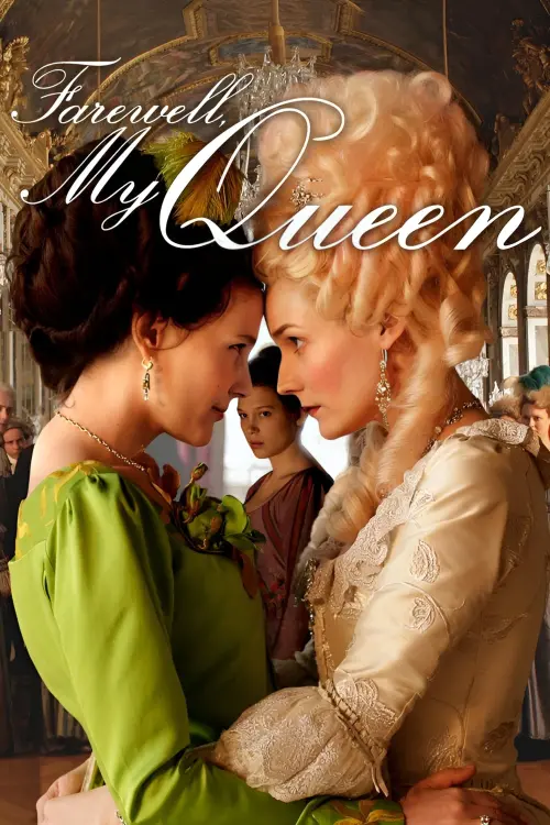 Постер до фільму "Farewell, My Queen"