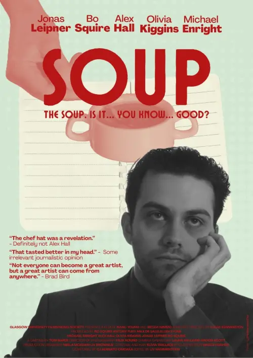 Постер до фільму "The Soup"
