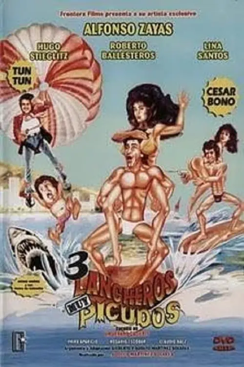 Постер до фільму "Tres lancheros muy picudos"