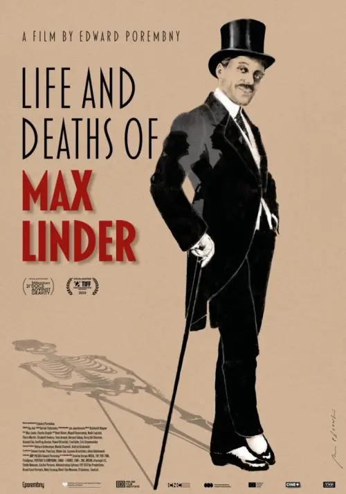 Постер до фільму "Life and Deaths of Max Linder"