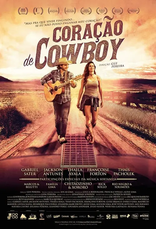 Постер до фільму "Cowboy