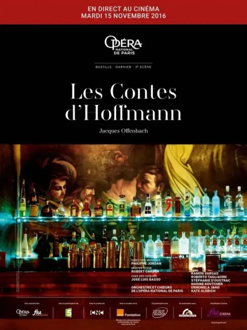 Постер до фільму "Offenbach: The Tales of Hoffmann"