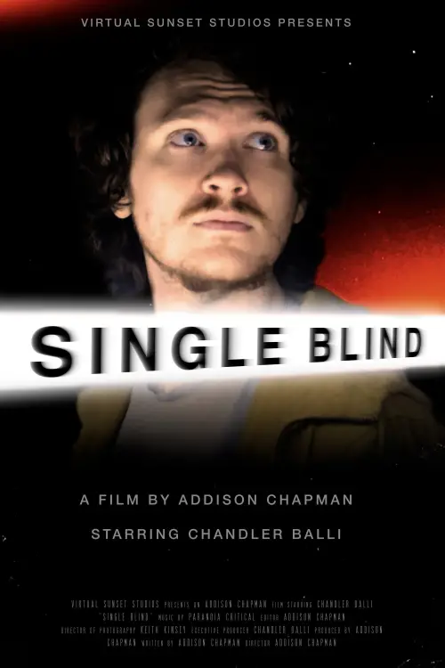 Постер до фільму "Single Blind"