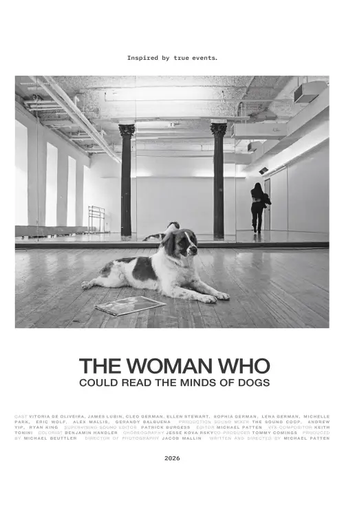 Постер до фільму "The Woman Who Could Read the Minds of Dogs"