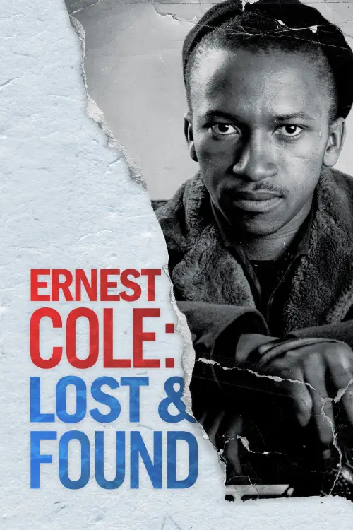 Постер до фільму "Ernest Cole: Lost and Found"