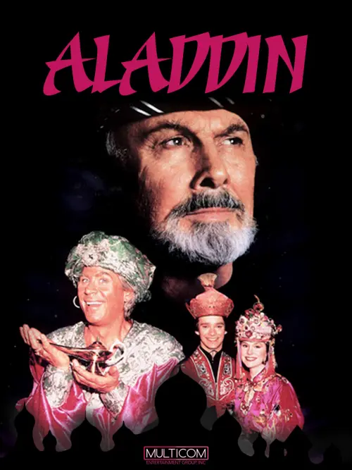 Постер до фільму "Aladdin"