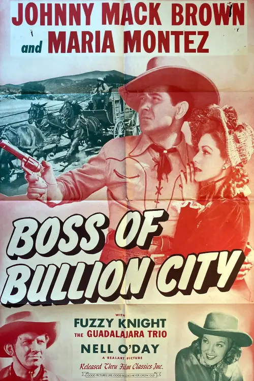 Постер до фільму "Boss of Bullion City"