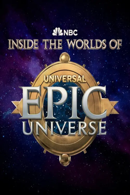 Постер до фільму "Inside the Worlds of Epic Universe"