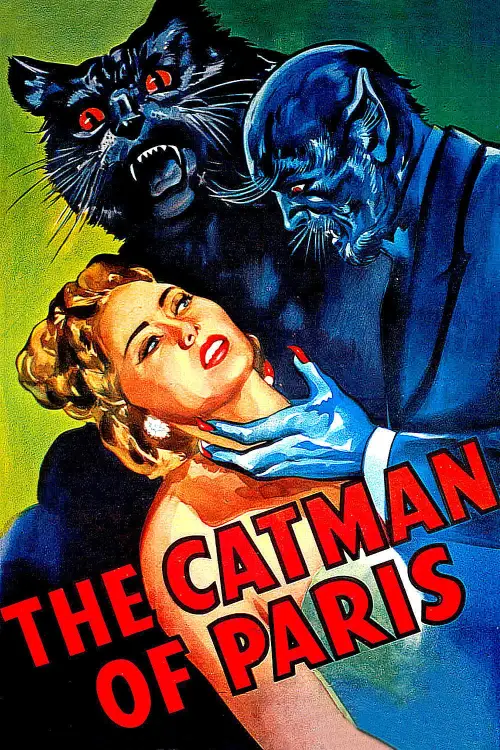 Постер до фільму "The Catman of Paris"