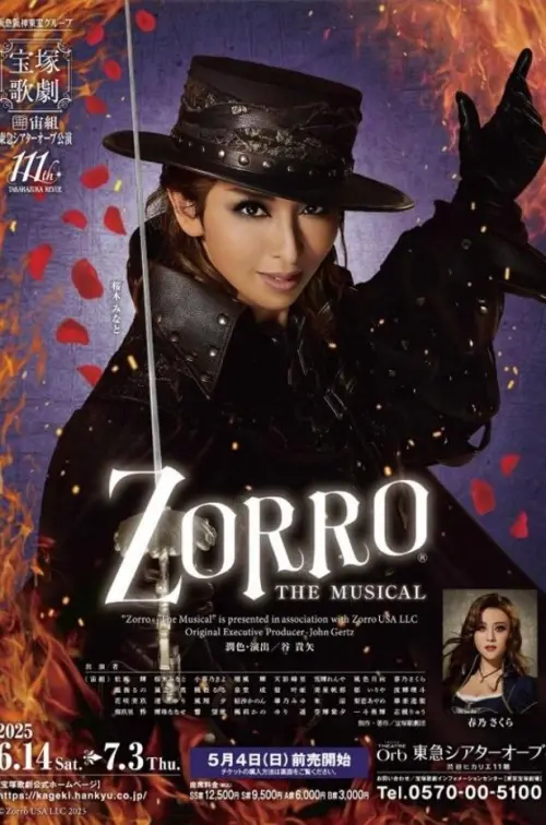Постер до фільму "Zorro the Musical"