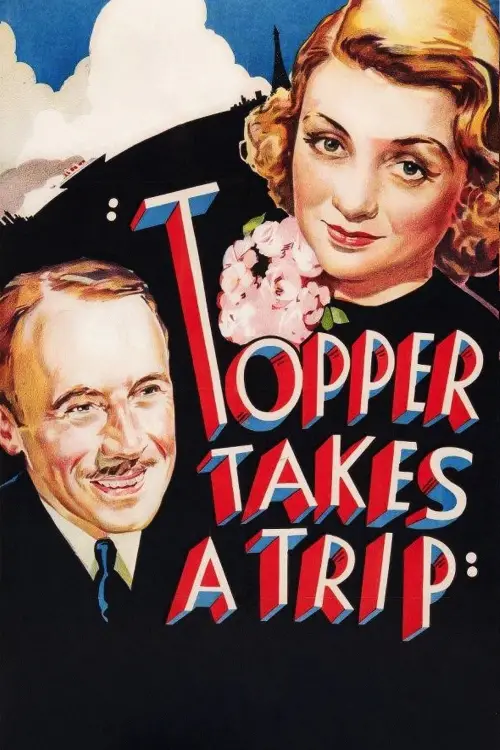 Постер до фільму "Topper Takes a Trip"