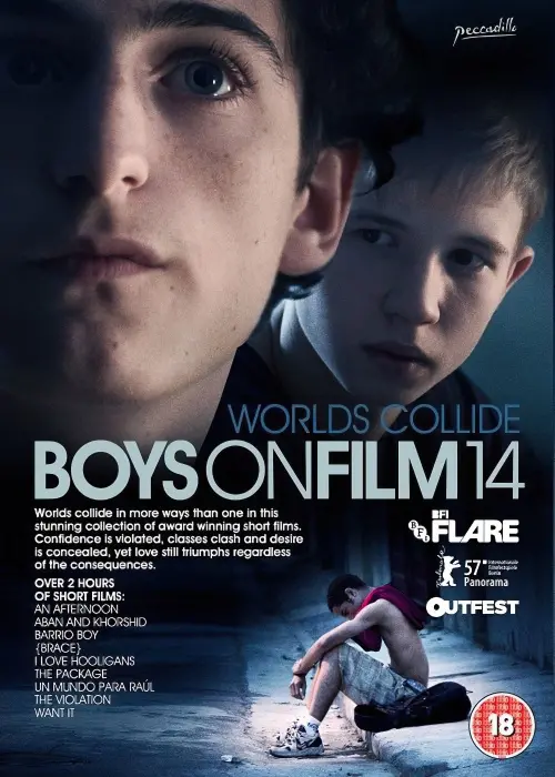 Постер до фільму "Boys on Film 14: Worlds Collide"