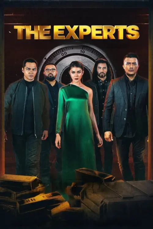 Постер до фільму "The Experts"