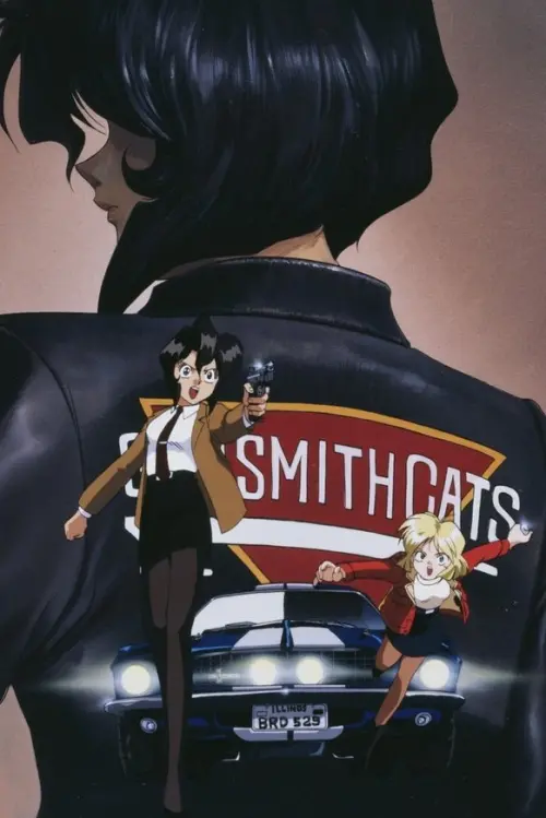 Постер до фільму "Gunsmith Cats"
