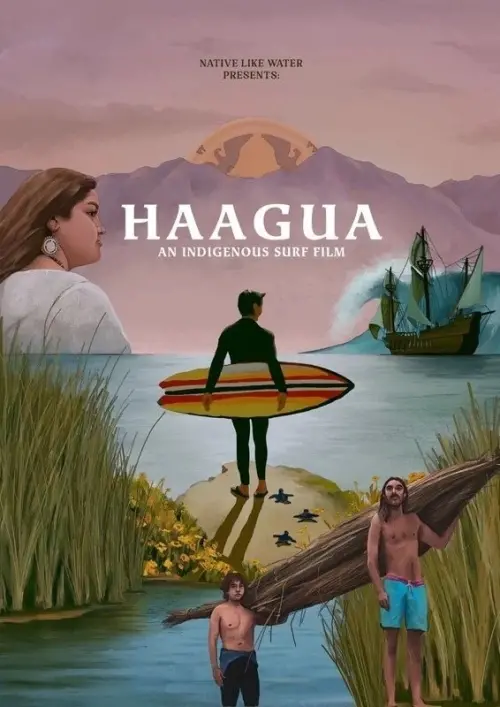 Постер до фільму "HAAGUA"