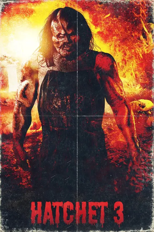 Постер до фільму "Hatchet III"