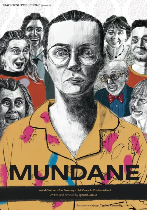 Постер до фільму "Mundane"