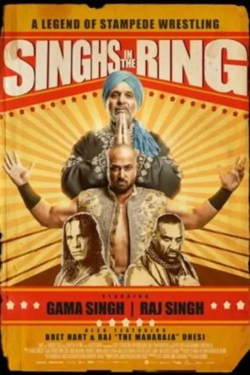 Постер до фільму "Singhs in the Ring"