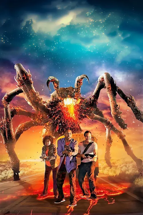 Постер до фільму "Lavalantula"