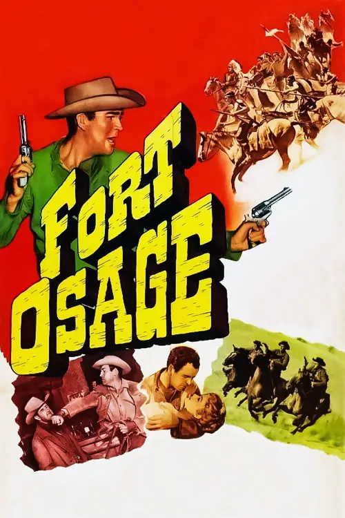 Постер до фільму "Fort Osage"