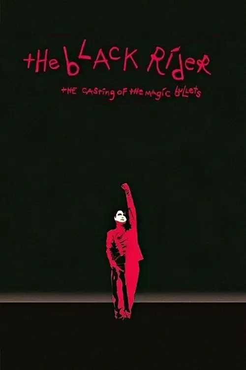 Постер до фільму "The Black Rider"