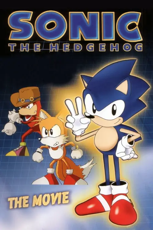 Постер до фільму "Sonic the Hedgehog: The Movie"