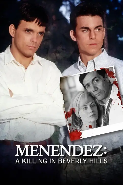 Постер до фільму "Menendez: A Killing in Beverly Hills"