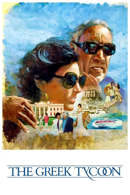 Постер до фільму "The Greek Tycoon"