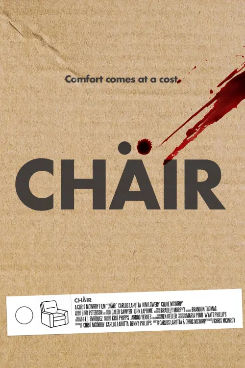 Постер до фільму "CHÄIR"