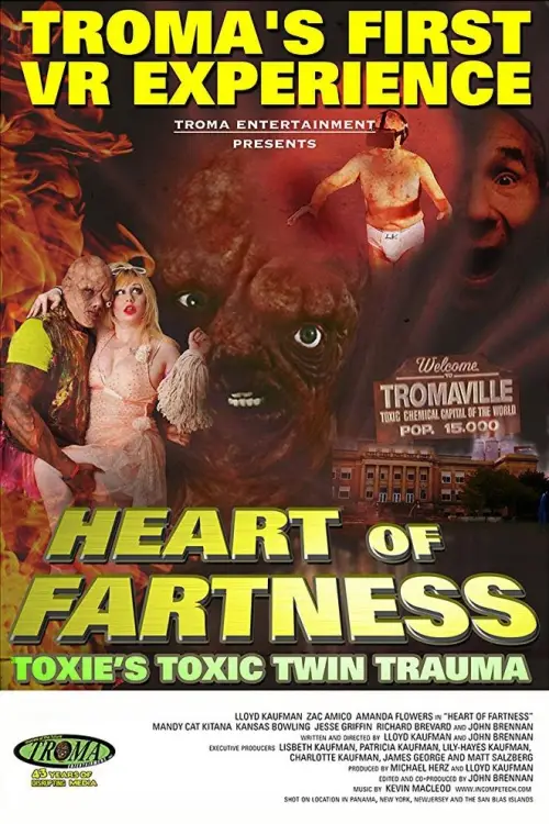 Постер до фільму "Heart of Fartness: Troma