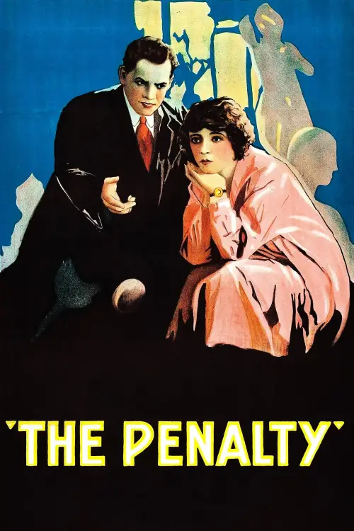 Постер до фільму "The Penalty"
