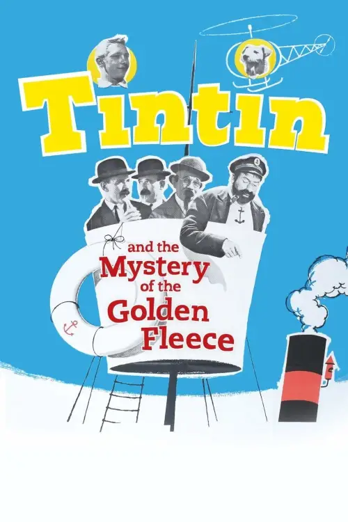 Постер до фільму "Tintin and the Mystery of the Golden Fleece"