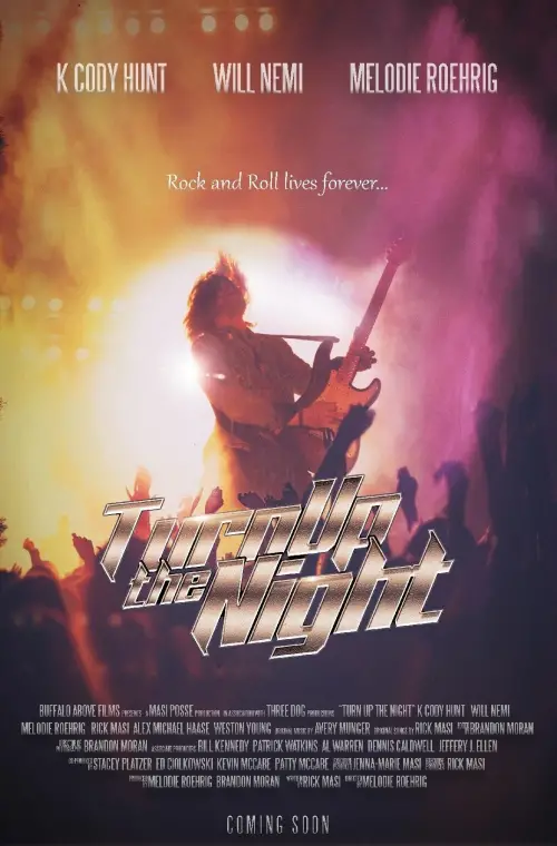 Постер до фільму "Turn Up the Night"