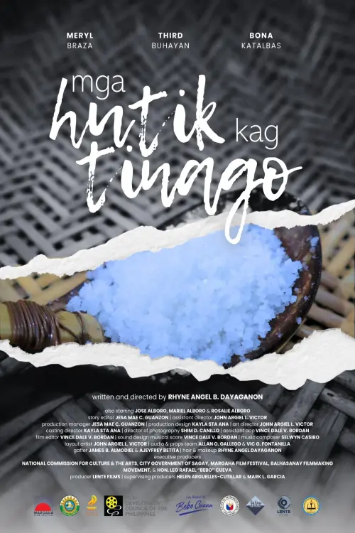 Постер до фільму "Mga Hutik kag Tinago"