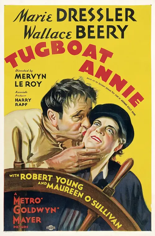 Постер до фільму "Tugboat Annie"