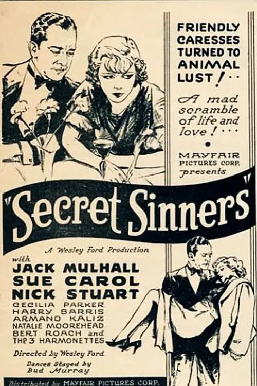 Постер до фільму "Secret Sinners"