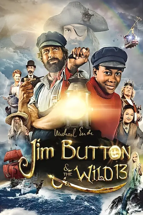 Постер до фільму "Jim Button and the Wild 13"
