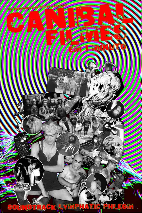 Постер до фільму "Canibal Filmes em Um Minuto"