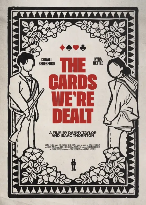 Постер до фільму "The Cards We