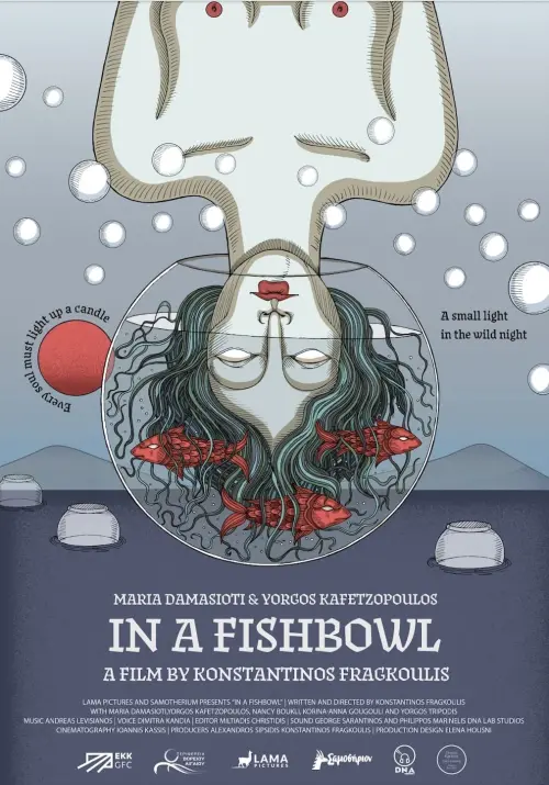 Постер до фільму "In a Fishbowl"