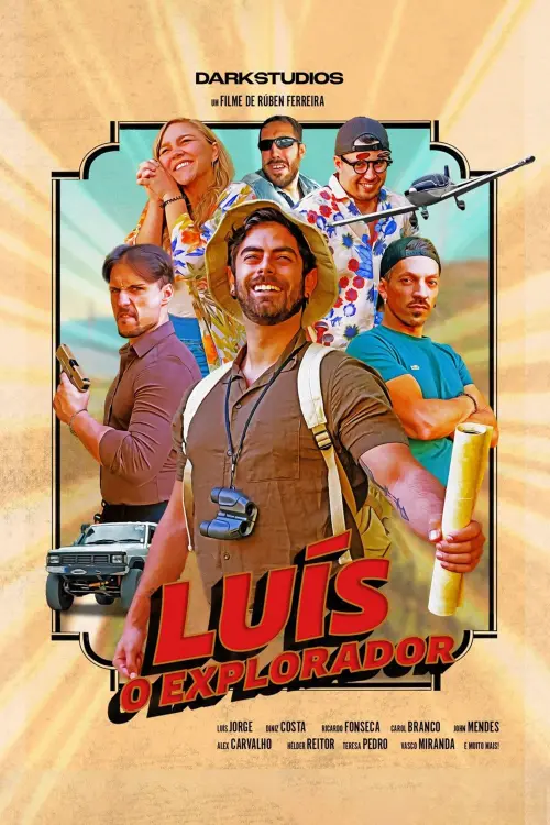 Постер до фільму "Luís, O Explorador"