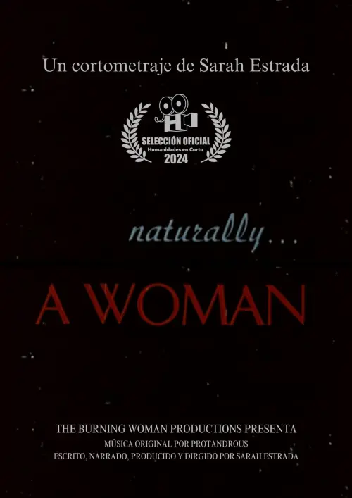 Постер до фільму "Naturally... A Woman"