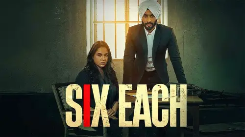 Відео до фільму Six Each | Official Teaser - Six Each | Hardeep Grewal | Mandy Takhar | In Cinemas 14th March