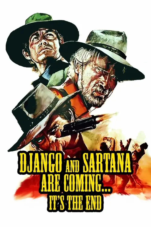 Постер до фільму "Django and Sartana Are Coming... It