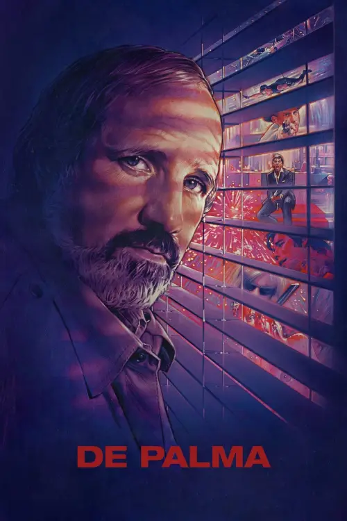 Постер до фільму "De Palma"