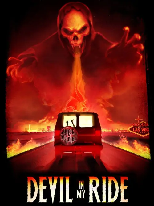 Постер до фільму "Devil in My Ride"